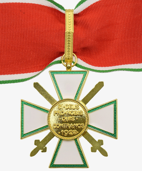 Preview: Ungarn, Verdienstorden - Komturkreuz mit Schwertern